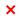 red cross icon