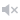 A light-grey icon in the shape of speakers with a little cross next to them
